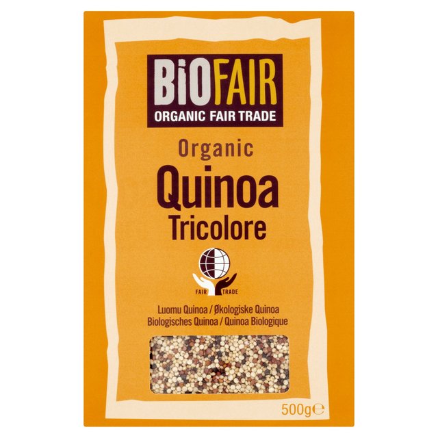 Biofair Organic Fair Trade Quinoa Tricolore   500g GOODS M&S   