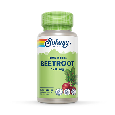 Holland & Barrett Solaray Beetroot Capsules 100 Capsules- Buy online at McGrocer