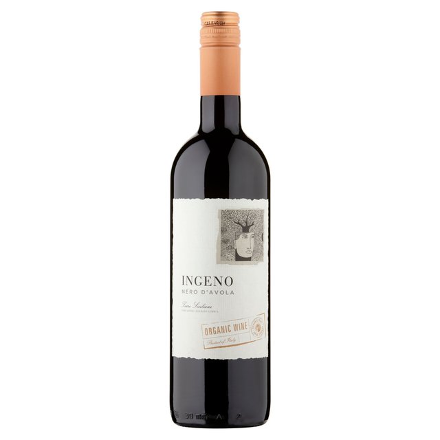 Ingeno Organic Nero d'Avola   75cl GOODS M&S   