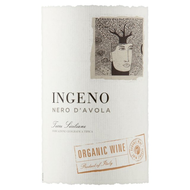 Ingeno Organic Nero d'Avola   75cl GOODS M&S   