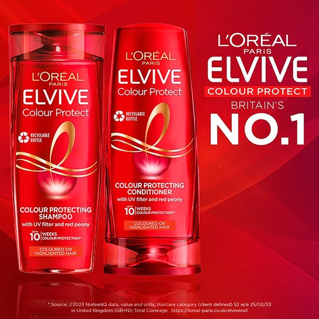 L'Oreal Elvive Colour Protect Conditioner    400ml