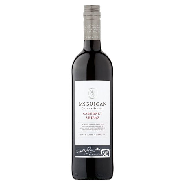 McGuigan Cellar Select Cabernet Shiraz   75cl