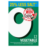 Oxo Reduced Salt Vegetable Stock Cubes x12 71g GOODS Sainsburys   