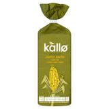 Kallo Organic Corn Cake Thins   130g GOODS M&S   