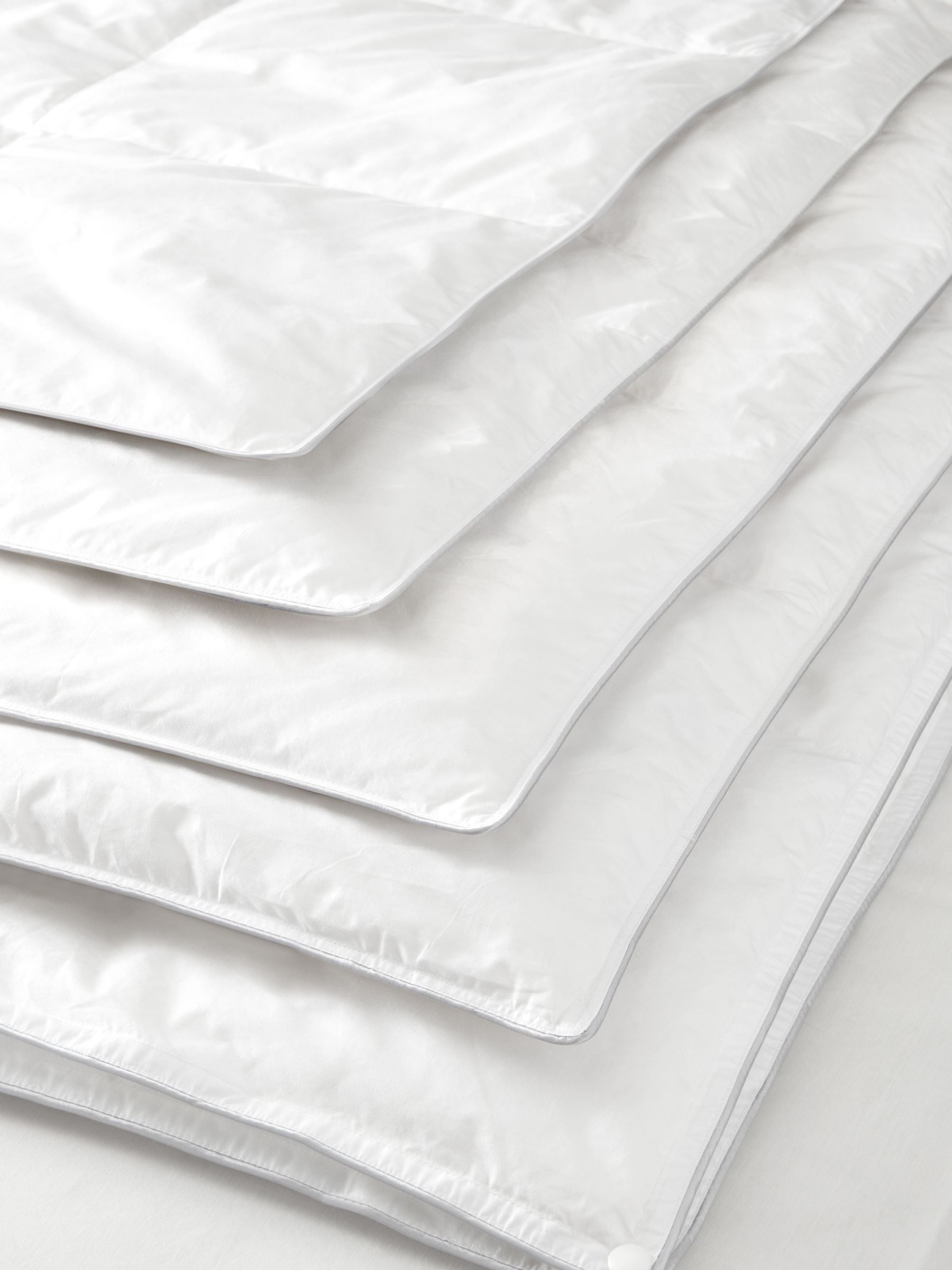 Duck feather and down 7.5 tog duvet - British product