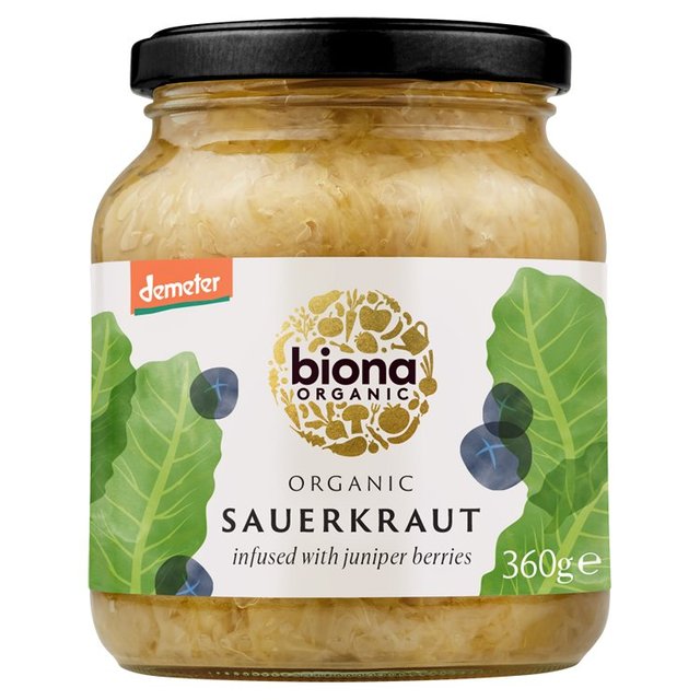 Biona Organic Sauerkraut   350g GOODS M&S   