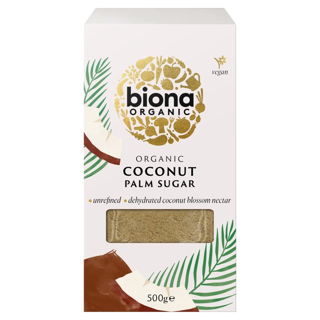 Biona Organic Coconut Palm Sugar   500g GOODS M&S   