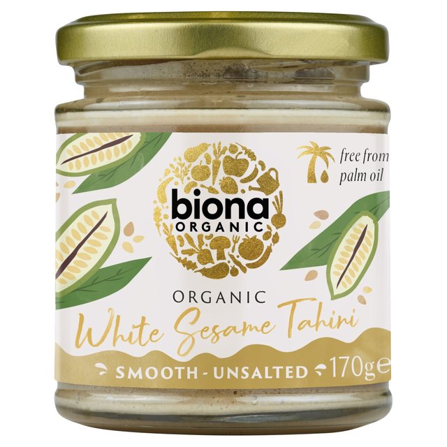 Biona Organic Tahini White   170g GOODS M&S   