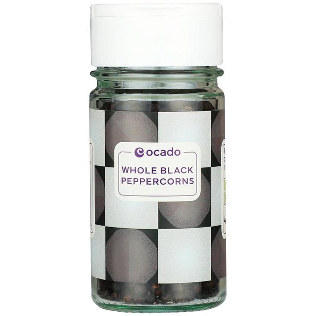 Ocado Whole Black Pepper Corns   45g