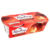 Mr Kipling Cherry Bakewell Sponge Puddings   2 per pack GOODS M&S   