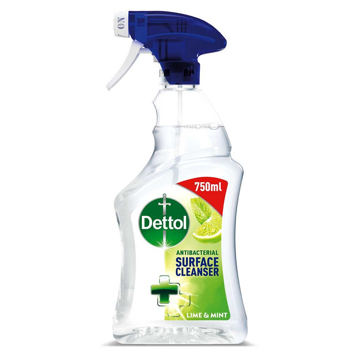 Dettol Antibacterial Multi Surface Cleaning Spray 750ml Mcgrocer 8941