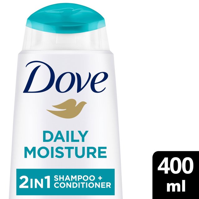 Dove Daily Care 2in1 Shampoo & Conditioner   400ml GOODS M&S   