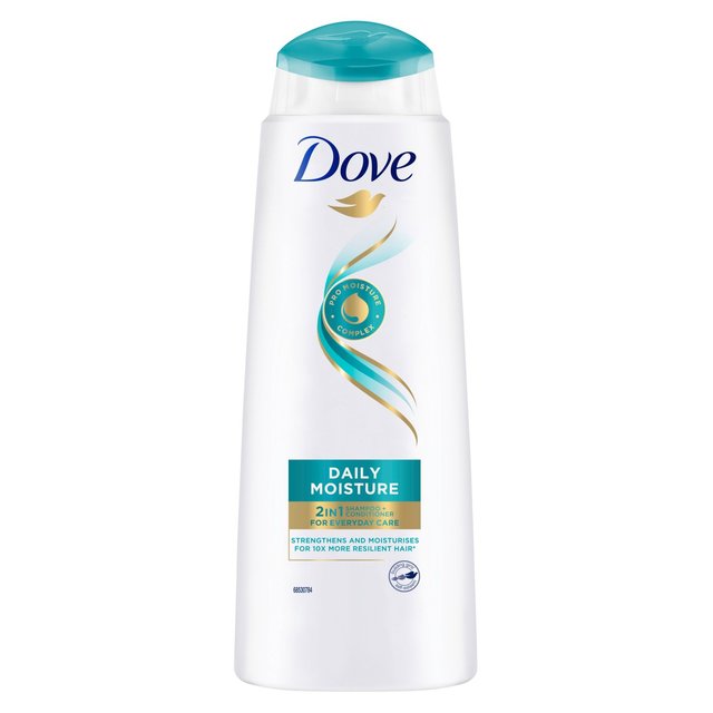 Dove Daily Care 2in1 Shampoo & Conditioner   400ml GOODS M&S   