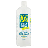 Salt of the Earth Natural Deodorant Spray Refill   1L GOODS M&S   