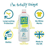 Salt of the Earth Natural Deodorant Spray Refill   1L GOODS M&S   