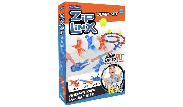 John Adams ZipLinx Jump Set GOODS Argos