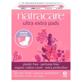 Natracare Organic Cotton Ultra Extra Long Pads with Wings   8 per pack GOODS M&S   