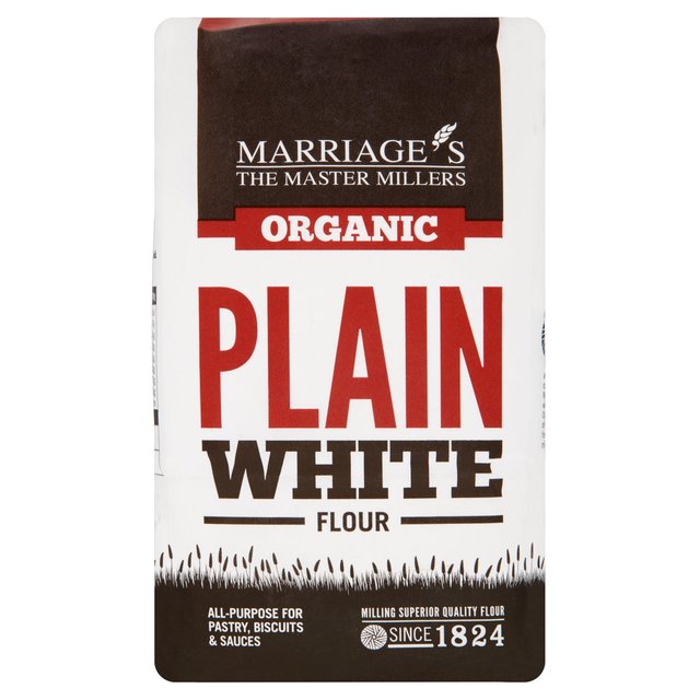 Marriage's Organic Plain White Flour   1kg GOODS M&S   