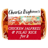 Charlie Bigham's Chicken Jalfrezi & Pilau Rice for 2   810g GOODS M&S   