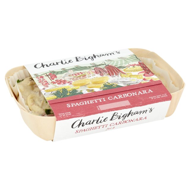 Charlie Bigham's Spaghetti Carbonara   675g GOODS M&S   