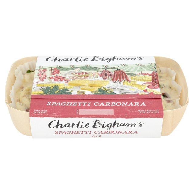 Charlie Bigham's Spaghetti Carbonara   675g GOODS M&S   