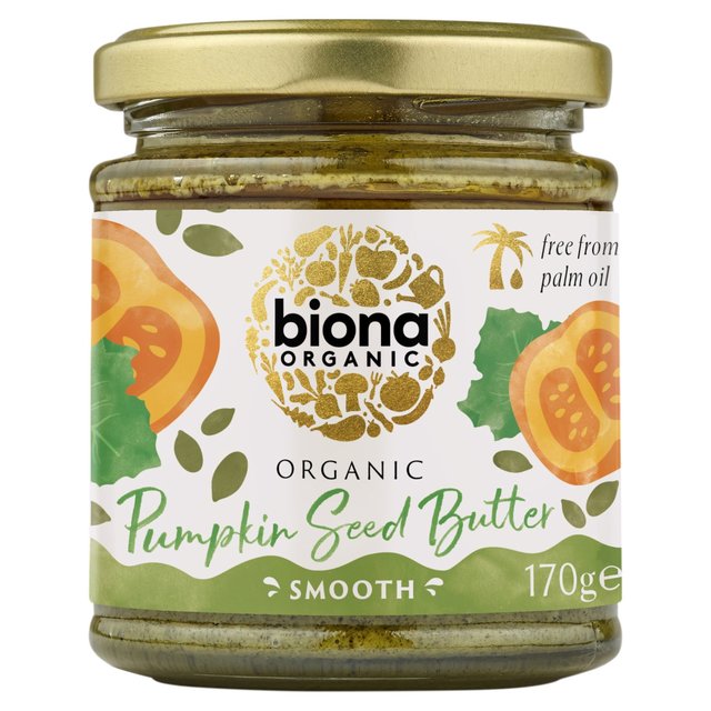 Biona Organic Pumpkin Seed Butter   170g GOODS M&S   