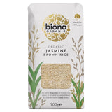 Biona Organic Jasmine Rice Brown   500g GOODS M&S   