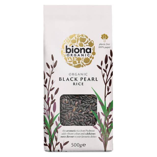 Biona Organic Black Pearl Rice    500g GOODS M&S   