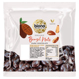 Biona Organic Brazil Nuts Dark Chocolate   80g GOODS M&S   