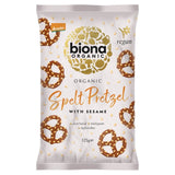 Biona Organic Spelt Pretzel With Sesame   125g GOODS M&S   