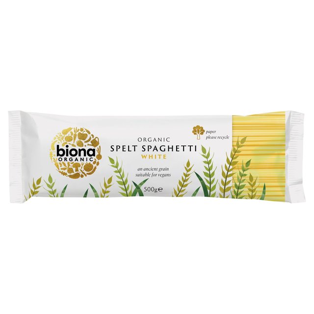 Biona Organic Spelt Spaghetti White Pasta   500g GOODS M&S   