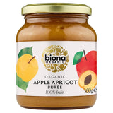 Biona Organic Apple Apricot Puree   350g GOODS M&S   