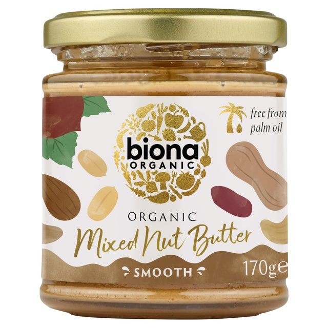 Biona Organic Mixed Nut Butter   170g GOODS M&S   