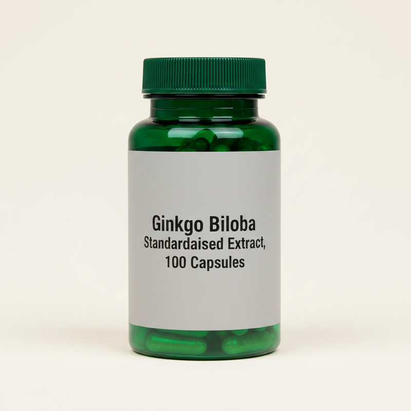 Holland & Barrett Maximum Strength Ginkgo Biloba 120mg 30 Capsules