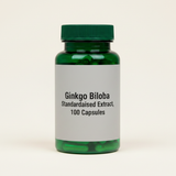 Holland & Barrett Maximum Strength Ginkgo Biloba 120mg 30 Capsules