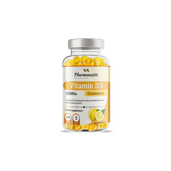 Pharmanostix turmeric curcumin gummies 120 (British brand)