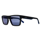 Lacoste L998S sunglasses matte black blue, imported from the UK
