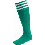 Euro Mens Football Socks (7-11) GOODS Superdrug Emerald Green/White  