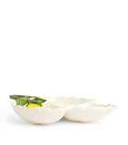 Les-Ottomans Lemon starter set plate 37cm, UK version