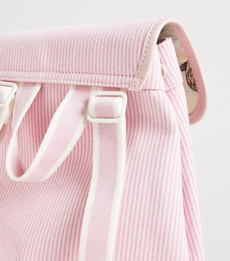 Harrods embroidered backpack with magnetic fastening, UK version