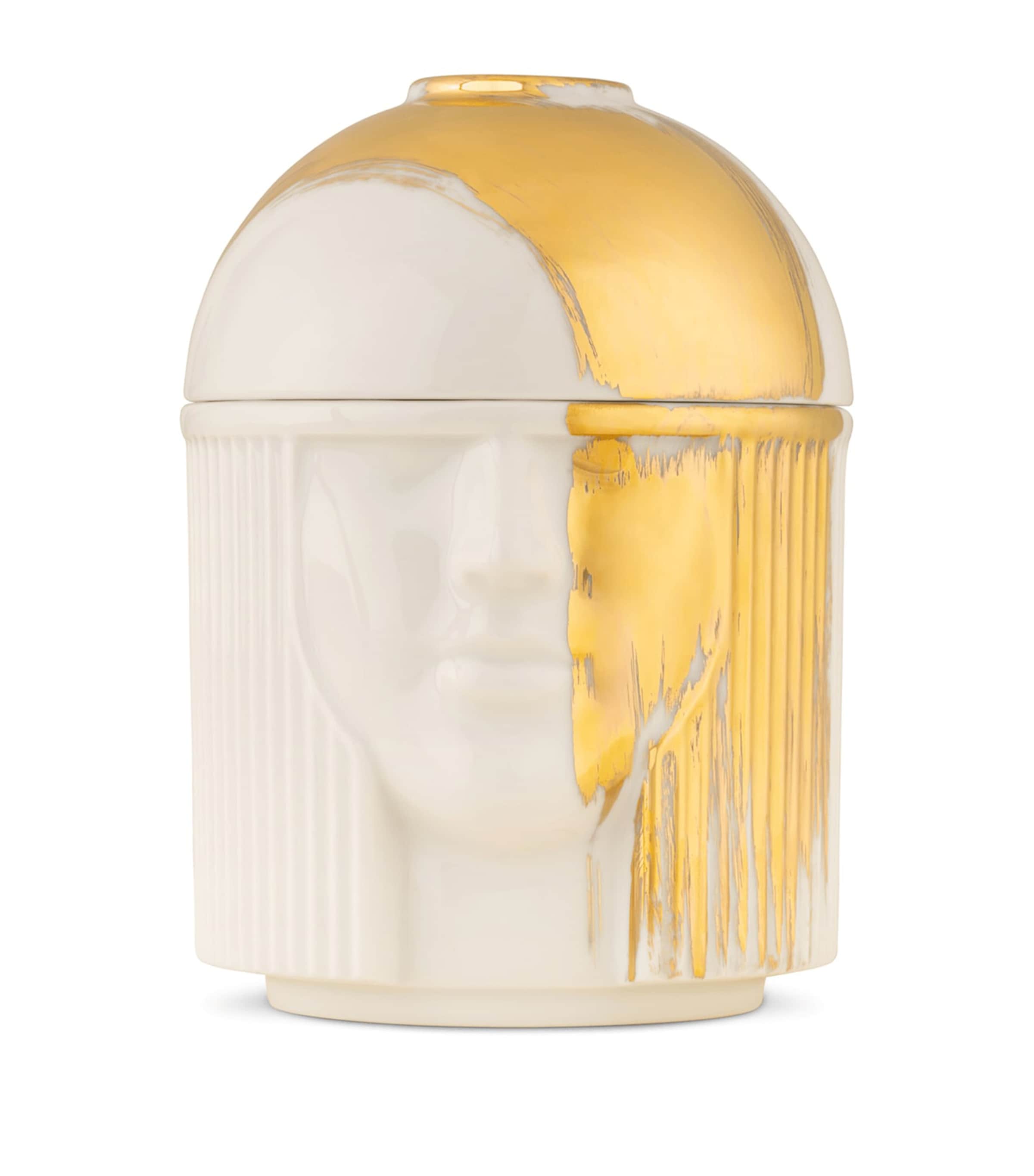 GINORI 1735 L'Amazzone saffron porcelain diffuser holder 674g, UK version