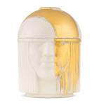 GINORI 1735 L'Amazzone saffron porcelain diffuser holder 674g, UK version