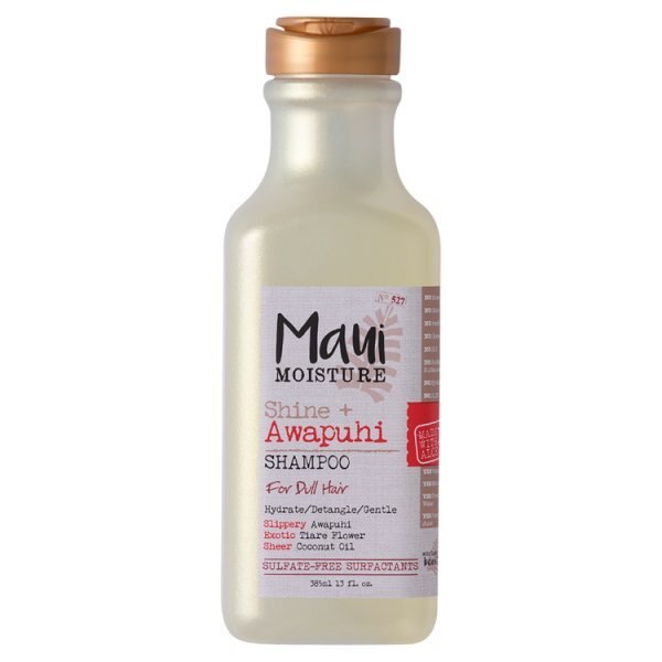 Maui Moisture Shine Amplifying Awaphui Shampoo 385Ml GOODS Superdrug   