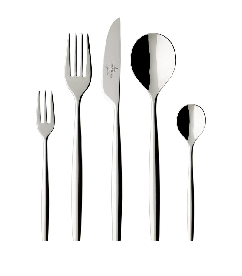 Villeroy & Boch MetroChic 30-piece cutlery set (British brand)