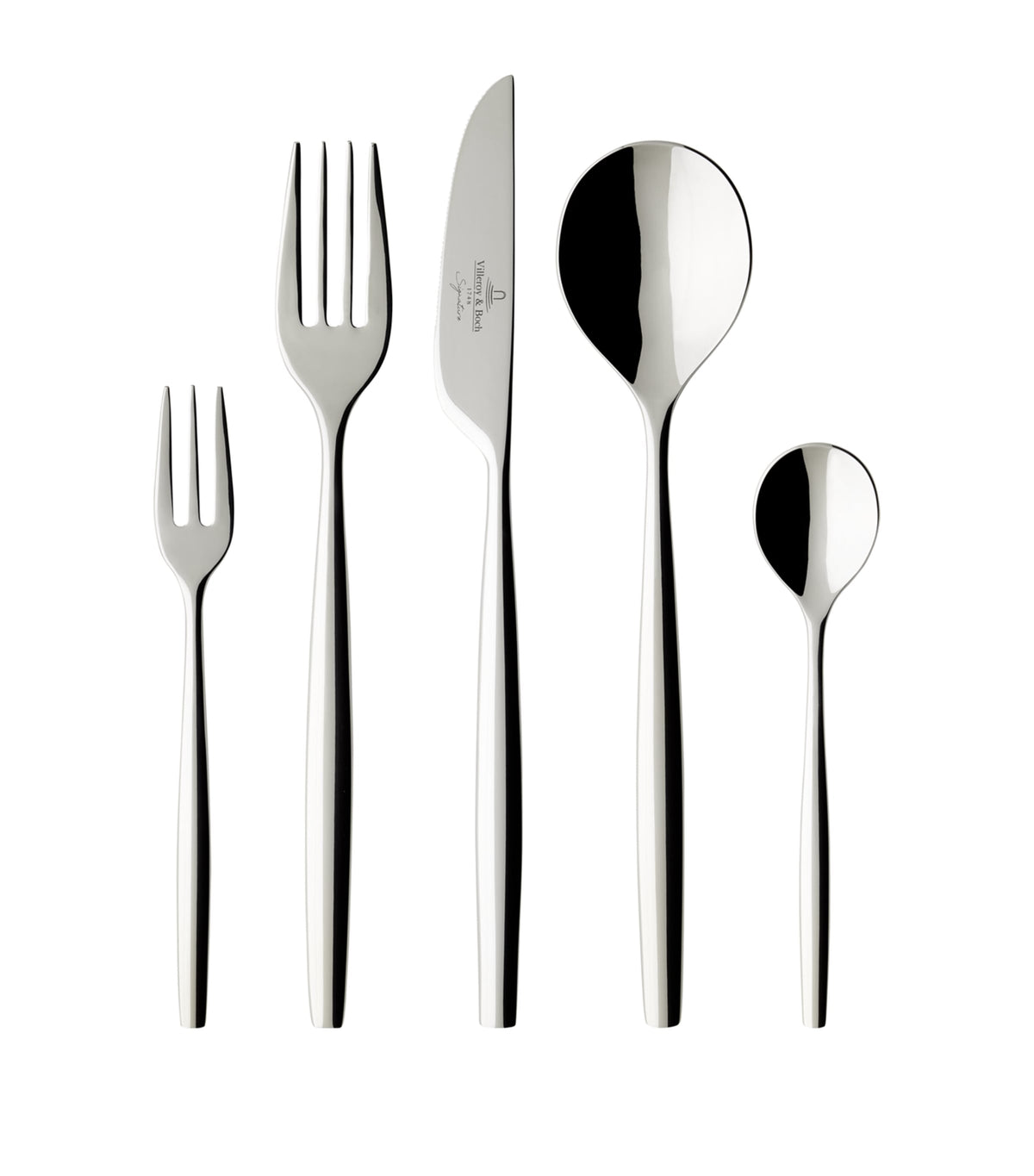 Villeroy & Boch MetroChic 30-piece cutlery set (British brand)