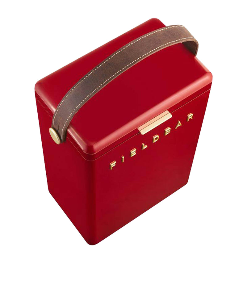 Fieldbar drinks box cooler with interchangeable straps 10L - British product