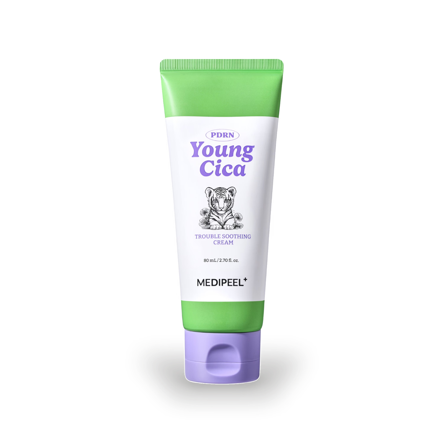 MediPeel Young Cica PDRN Trouble Soothing Cream 80ml, UK version