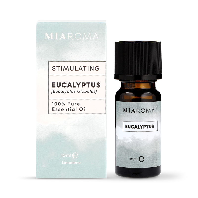 Miaroma eucalyptus pure essential oil 10ml, imported from the UK