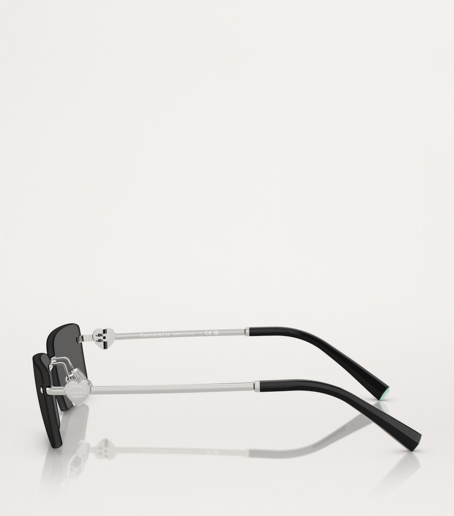 Tiffany & Co. metal sunglasses designer frames (British brand)