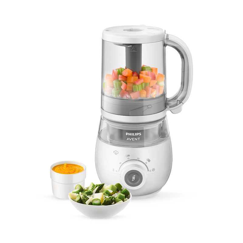 Philips Avent Premium 4in1 baby food steamer blender (British brand)